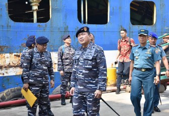 Panglima Kolinlamil saat Kunjungi PT DRU Lampung