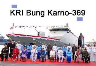 KRI Bung Karno-369