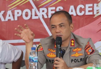 Kapolres Aceh Timur AKBP Andy Rahmansyah, S.I.K