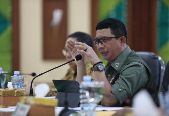 Kepala BNPB Letjen TNI Suharyanto S.Sos., M.M.