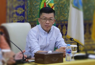Kepala Dinas Komunikasi dan Informatika Provinsi Kepri, Hasan, S.Sos.