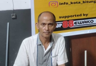 Ketua Koperasi Nelayan JPKP Kota Bitung, Julius Rolly Hengkengbala