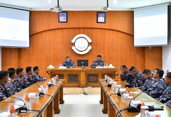 Pembukaan Uji Terampil Glagaspur P1-P2 Lantamal VI 