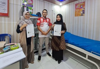 Lapas Kelas III Suliki akhirnya memiliki izin praktik Dokter dan Perawat.