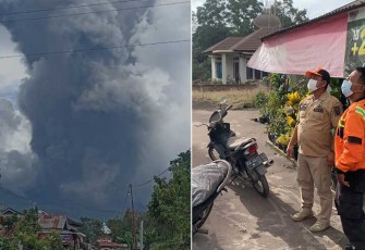 Erupsi Gunung Marapi