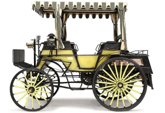 Mobil Bersejarah Sultan Kasunanan Surakarta Pakubuwono X di Museum Belanda
