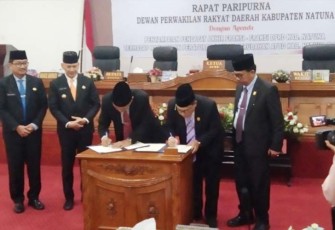 Rapat Paripurna Tentang Pendapat Fraksi Terhadap Rancangan APBDP Tahun Anggaran 2023
