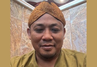 Ketua Harian NBI Holding, Sugiharto, Jumat (4/8).