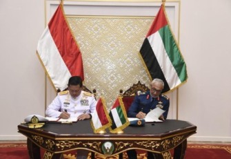 Panglima TNI saat Tandatangani Kerjasama Militer dengan Angkatan Bersenjata UEA yang Sudah Dua Tahun Tertunda