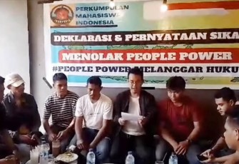 Deklarasi dan Pernyataan Sikap Perkumpulan Mahasiswa Indonesia/PMI