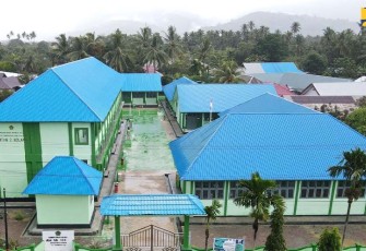 Salah satu madrasah yang direhabilitasi Kementerian PUPR