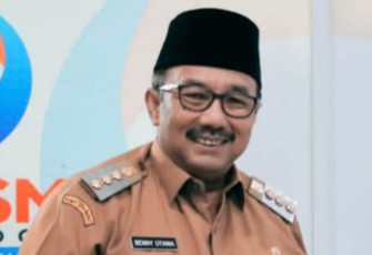 Bupati Pasaman H.Benny Utama