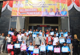 Foto Bersama usai acara