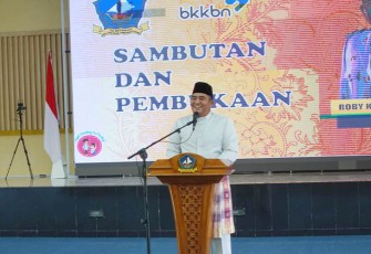Bupati Roby Optimis Bintan Zero Stunting