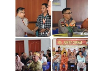 Jumat Curhat Polres Bintan