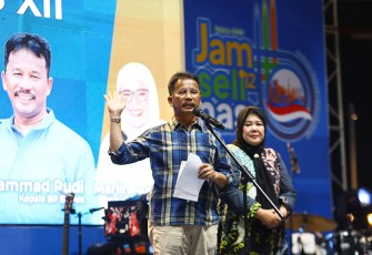 Kepala BP Batam, Muhammad Rudi