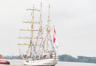 KRI Dewaruci  