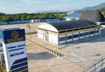 Terminal Barang Internasional Motaain