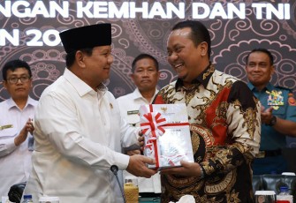 Kemhan-TNI Raih WTP dari BPK