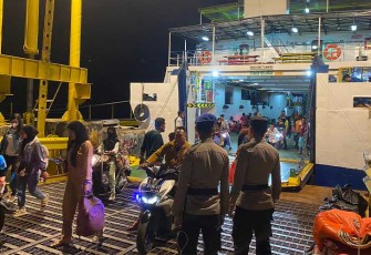 Polres Lingga Tingkatkan Pengawasan