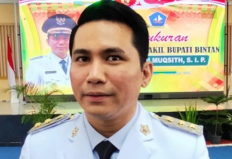 Wakil Bupati Bintan Ahdi Muqsith 