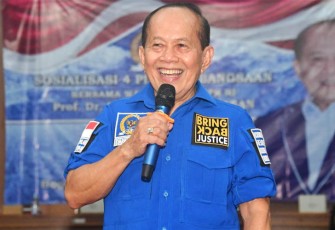 Wakil Ketua MPR, Syarief Hasan