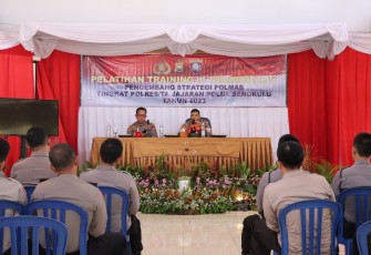 Ditbinmas Adakan ToT Pengembang Strategi Polmas di Polres Lebong