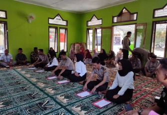 Sidang BP4R di Polres Lebong Digelar Untuk 3 Pasangan Calon Pengantin 