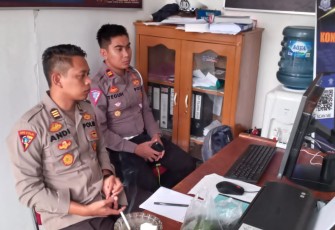Polres Lebong Ikuti Zoom Meeting Terkait KRYD dan Penindakan ODOL
