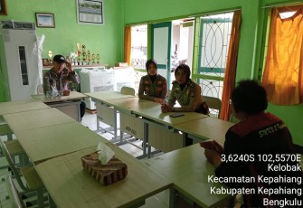 Cegah Kenakalan Remaja, Polres Kepahiang Sambang Sekolah