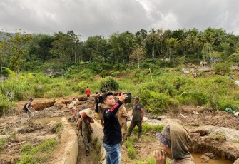 Datangi Lokasi, Satreskrim Polres Lebong Tindaklanjuti Dumas Dugaan Pencurian Ampas Emas PT TME 