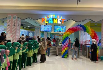 Resmi Dibuka! Little Planet, Wahana Hiburan Anak Indoor Terbesar Se Provinsi Bengkulu Hingga Wayang Café Hadir di Bengkulu Icon, Lantai Dasar Mercure Bengkulu