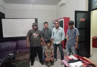 Pelaku berhasil ditangkap