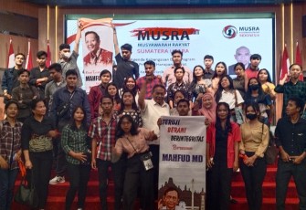 Simpatisan Mahfud MD