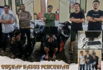 Pelaku Curat berhasil ditangkap