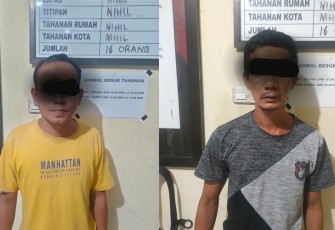 Dua pelaku ditangkap
