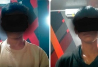 Dua Remaja Pembobol Kedai Diringkus Polres Bengkulu Selatan