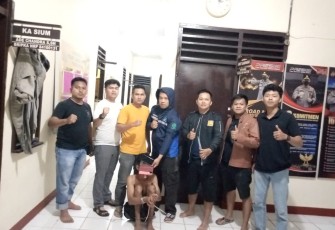 Pelaku Curat Ditangkap Polres Lebong