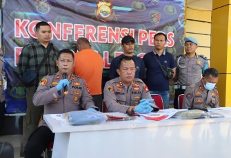 Press release Polres Lebong