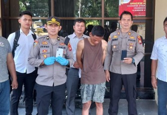 Pelaku berhasil ditangkap