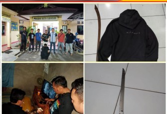 Pelaku dan barang bukti