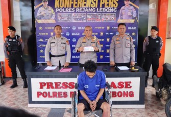 Pelaku Begal Didor Unit Reskrim Polsek Padang Ulak Tanding