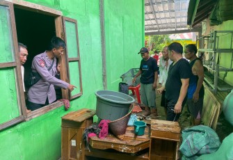 Rumah Warga Kaur Utara Kebakaran, Polisi Turun Cek TKP