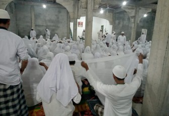Polres Kaur Imbau Panitia Pantau Kondisi Jamaah Suluk