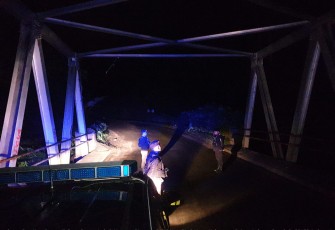 Sat Samapta Polres Rejang Lebong Patroli Rutin Jalan Lintas Curup-Lubuk Linggau 