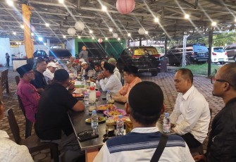 Kasatgaswil Densus 88 AT Silaturahmi dengan Eks Napiter dan Eks Simpatisan 