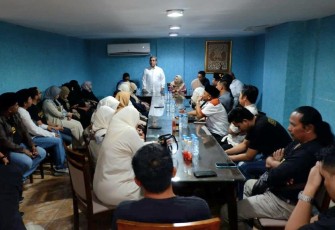  Buka Bersama Sekjen Partai Gerindra dan Pengurus Dewan Pimpinan Luar Negeri Gerindra Arab Saudi