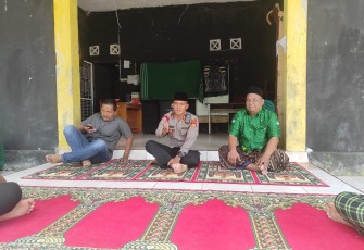 Sinergi, Kapolres Kaur Silaturahmi ke PC NU Kaur