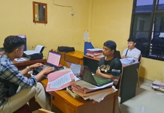 Sat Reskrim Polres Lebong Amankan 2 Pelaku Terduga Pencurian Ampas Emas 