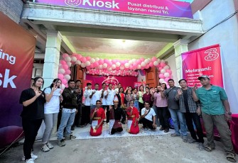 Indosat Perluas Layanan 3 Kiosk  Mulai Sumatera Bagian Utara hingga Selatan